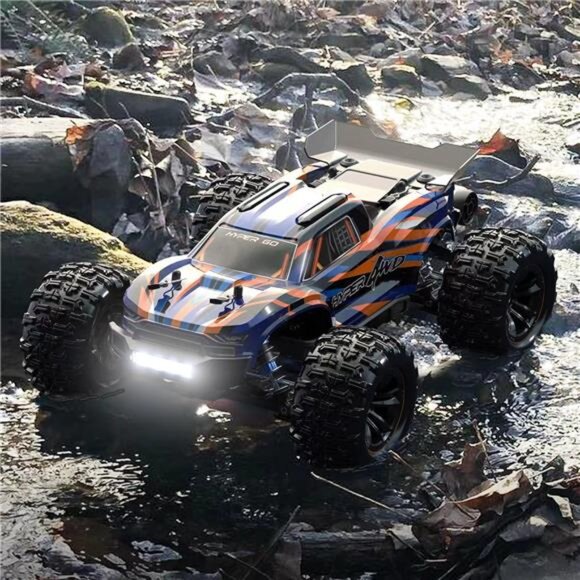1:16 Scale Ready to Run Fast Remote Control Car,High Speed Jump RC Monster Truck - Picture 6 of 7